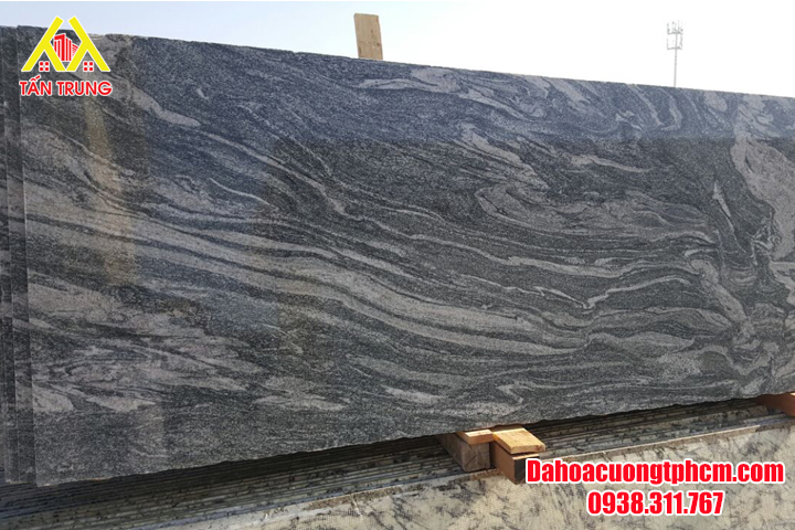 Slab đá hoa cương Granite Kuppam Green